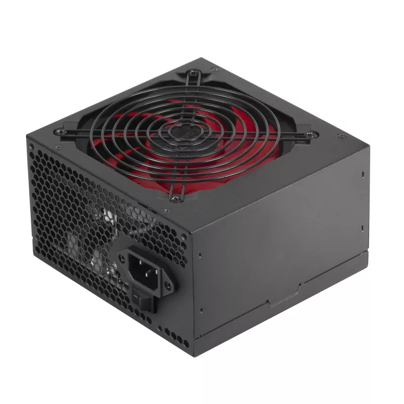 Mars Gaming MPIII650 PC ATX 650W barošanas bloks 5 gadu garantija Klusā AI-RPM tehnoloģija 85% efektivitāte Melns