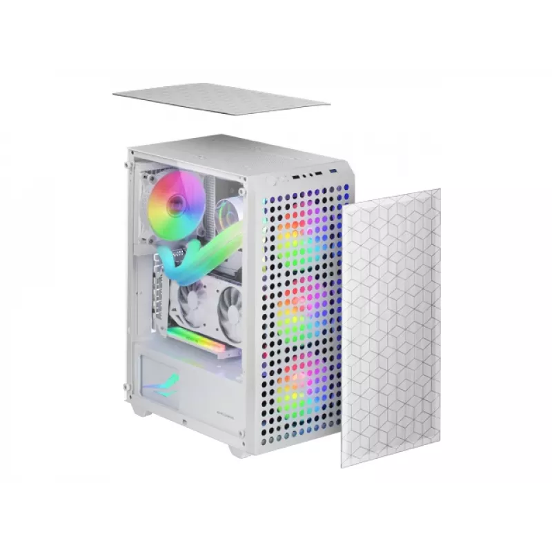 Mars Gaming MC-MAG Midi Tower balta