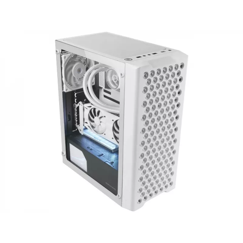 Mars Gaming MC-iPRO Midi Tower balta