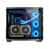 Mars Gaming MC-3TCORE Midi Tower Melns