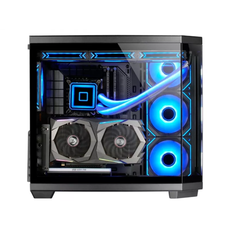 Mars Gaming MC-3TCORE Midi Tower Melns