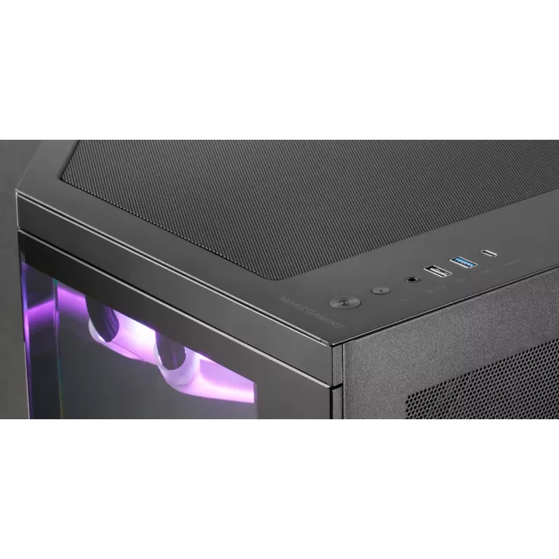 Mars Gaming MC-3TCORE Midi Tower Melns