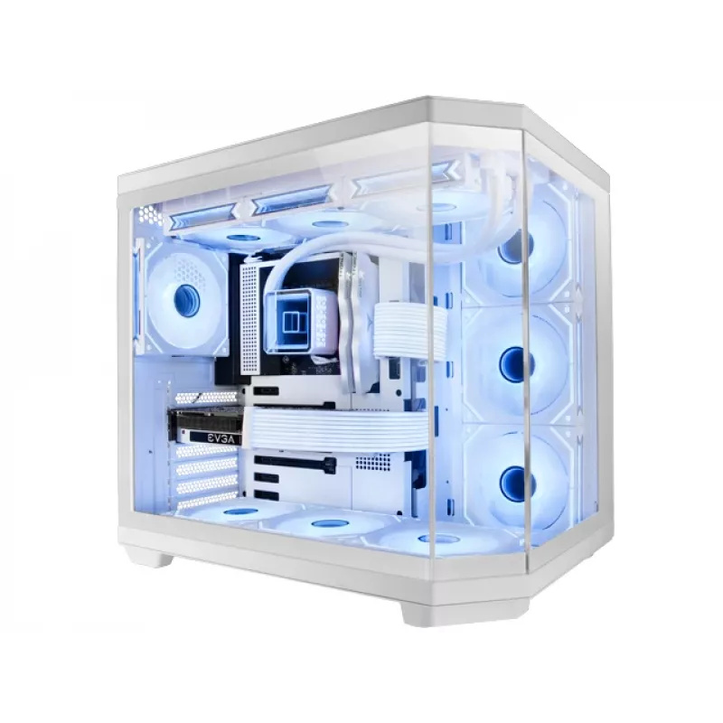 Mars Gaming MC-3TCOREW Midi Tower balts