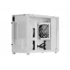 Mars Gaming MC-LCD Micro ATX mini tower korpuss ar stikla paneli, balts
