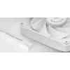 Mars Gaming MF-NCLX2W datora korpusa ventilators 12 cm balts 2 gab.