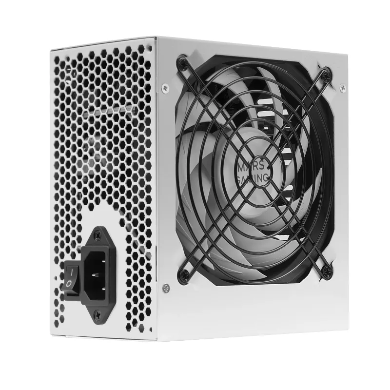Mars Gaming MPIII650 barošanas bloks 650 W 20+4 kontaktu ATX ATX Balts
