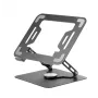 Mars Gaming MARSN klēpjdatora statīvs Melns 43.2 cm (17 collas)