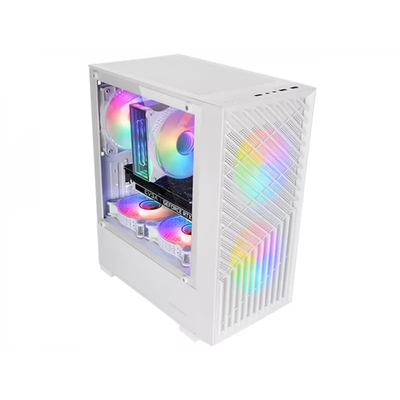 Mars Gaming MC-VORTEXW Mini Tower balts