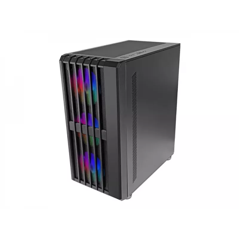 Mars Gaming MC-VAULT datora korpuss Midi Tower melns