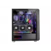 Mars Gaming MC-VAULT datora korpuss Midi Tower melns