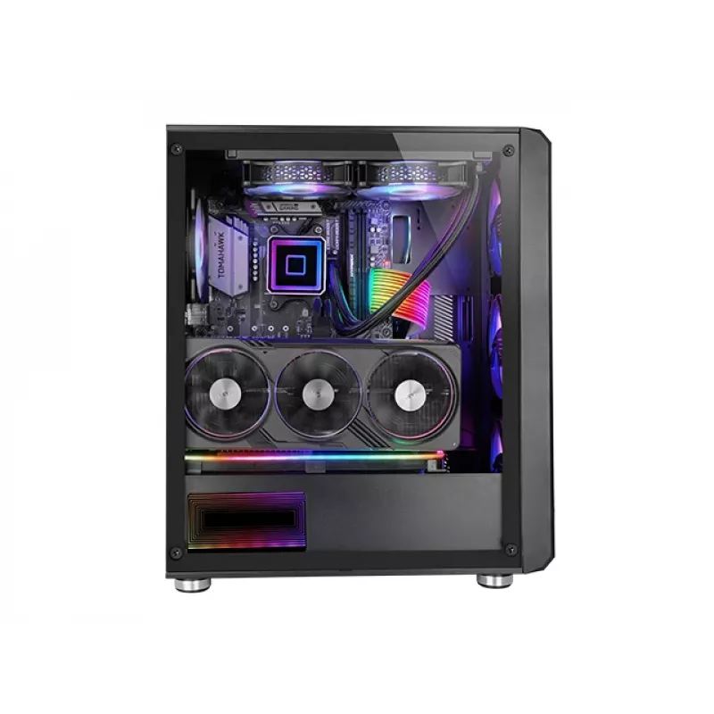 Mars Gaming MC-VAULT datora korpuss Midi Tower melns