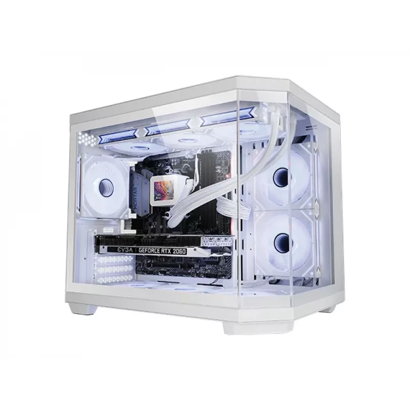 Mars Gaming MC-3TCOREMW Mini Tower balta