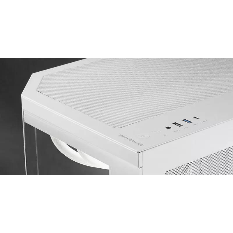 Mars Gaming MC-3TCOREMW Mini Tower balta