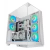 Mars Gaming MC-3GFW Tower balta