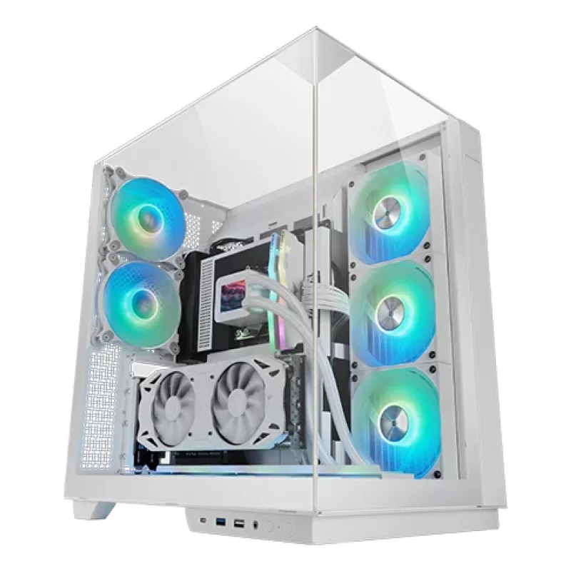 Mars Gaming MC-3GFW Tower balta
