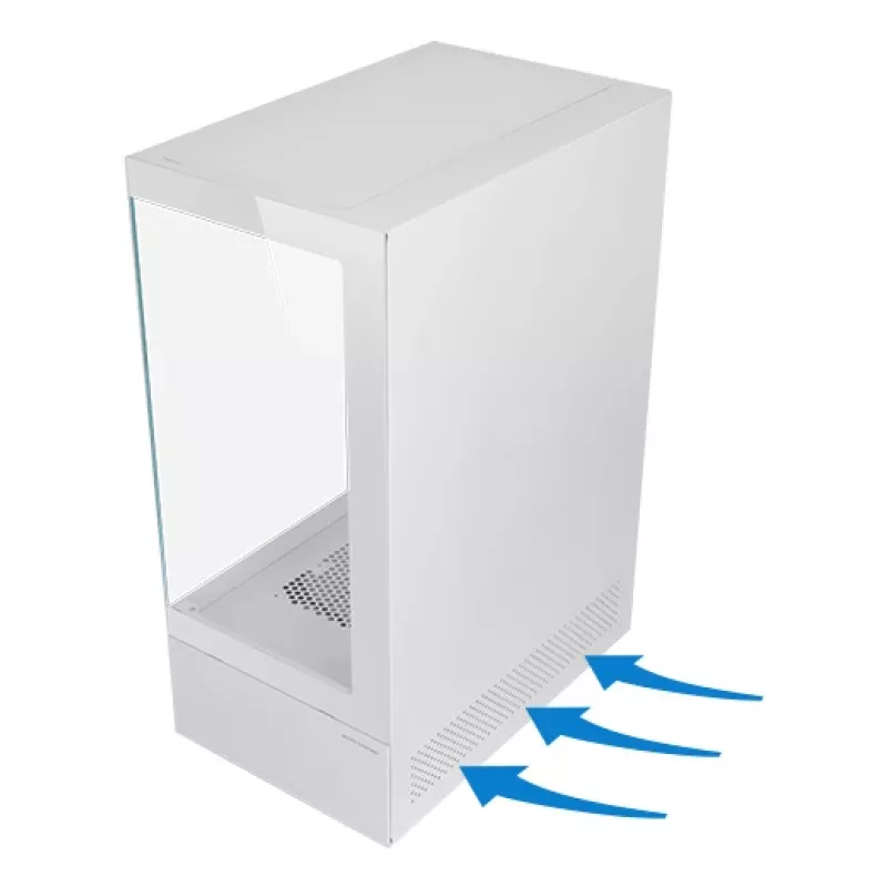 Mars Gaming MC-XOW Midi Tower balts