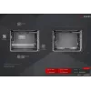 Datora korpuss Mars Gaming MCXPSW mATX Balts