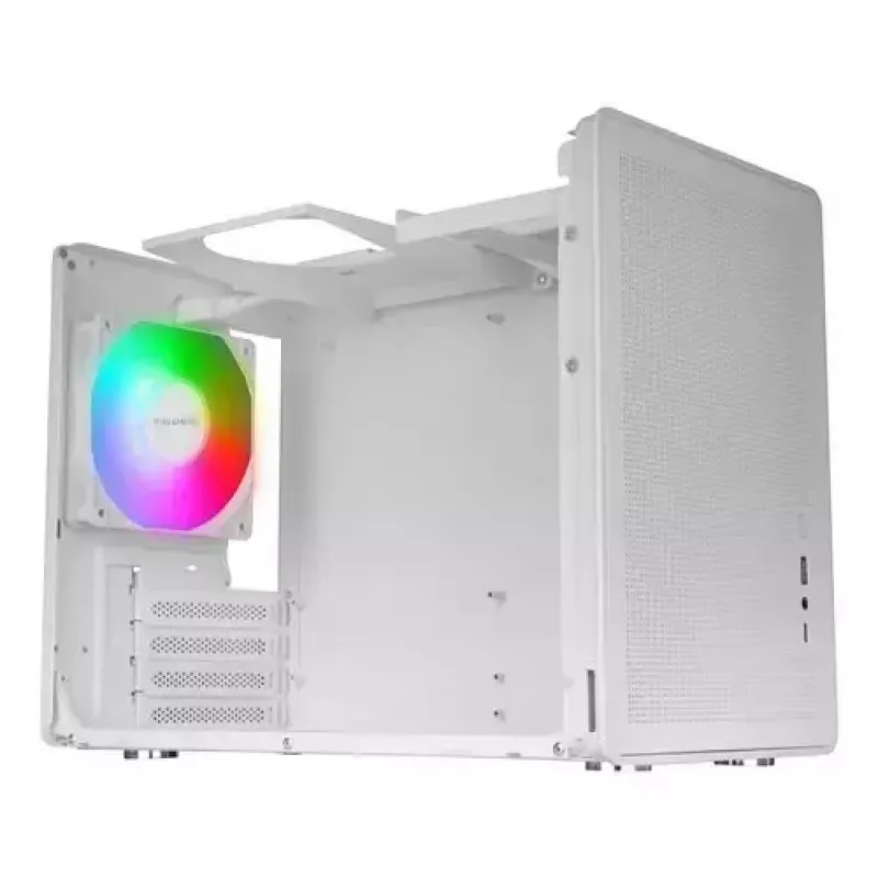 Datora korpuss Mars Gaming MCXPSW mATX Balts