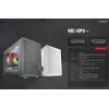 Datora korpuss Mars Gaming MCXPSW mATX Balts