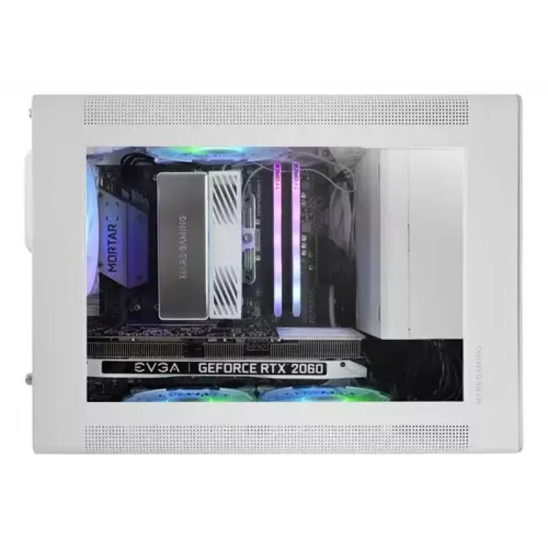 Datora korpuss Mars Gaming MCXPSW mATX Balts