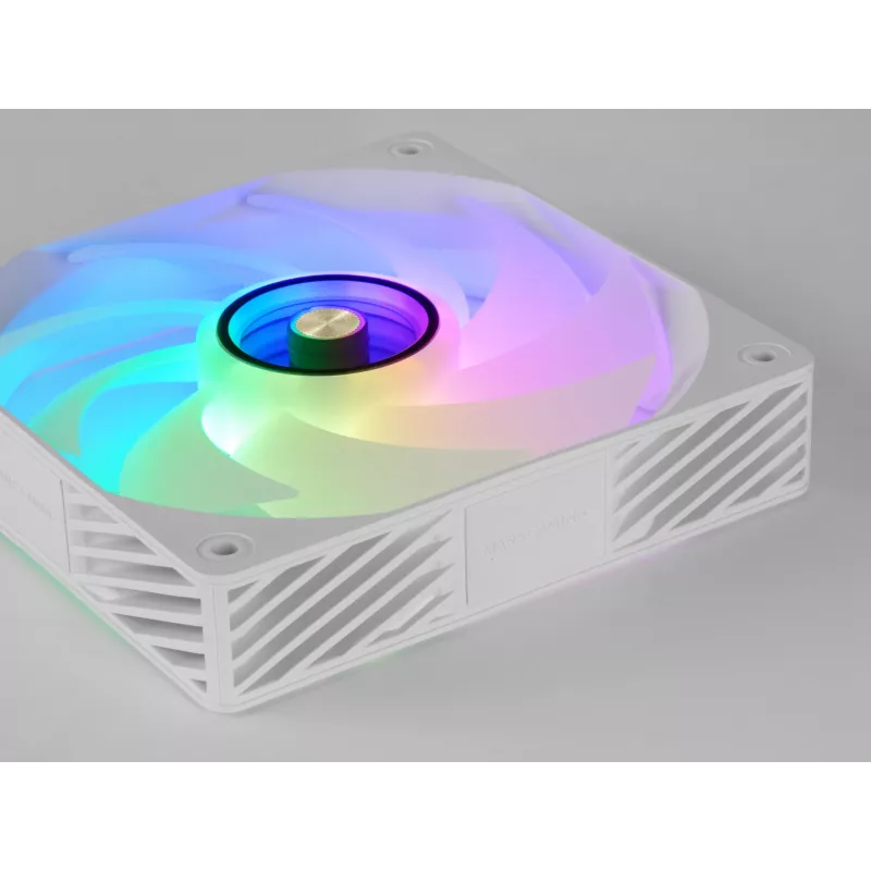 Mars Gaming MFSI4KITW datora dzesēšanas sistēma Datora korpusa ventilators 12 cm Balts