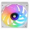 Mars Gaming MFSI4KITW datora dzesēšanas sistēma Datora korpusa ventilators 12 cm Balts