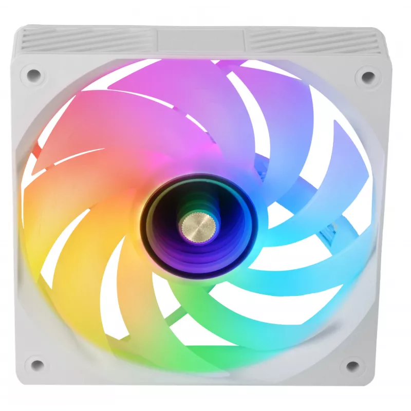 Mars Gaming MFSI4KITW datora dzesēšanas sistēma Datora korpusa ventilators 12 cm Balts