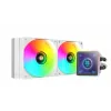 Mars Gaming ML-VISIONPRO240W procesora universāls šķidruma dzesētājs 12 cm balts 1 gab.