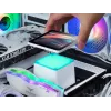 Mars Gaming ML-VISIONPRO240W procesora universāls šķidruma dzesētājs 12 cm balts 1 gab.
