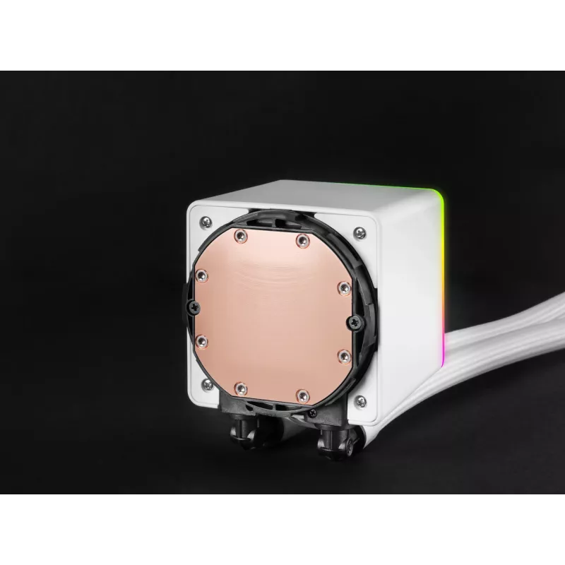 Mars Gaming ML-VISIONPRO240W procesora universāls šķidruma dzesētājs 12 cm balts 1 gab.