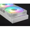 Mars Gaming ML-VISIONPRO240W procesora universāls šķidruma dzesētājs 12 cm balts 1 gab.