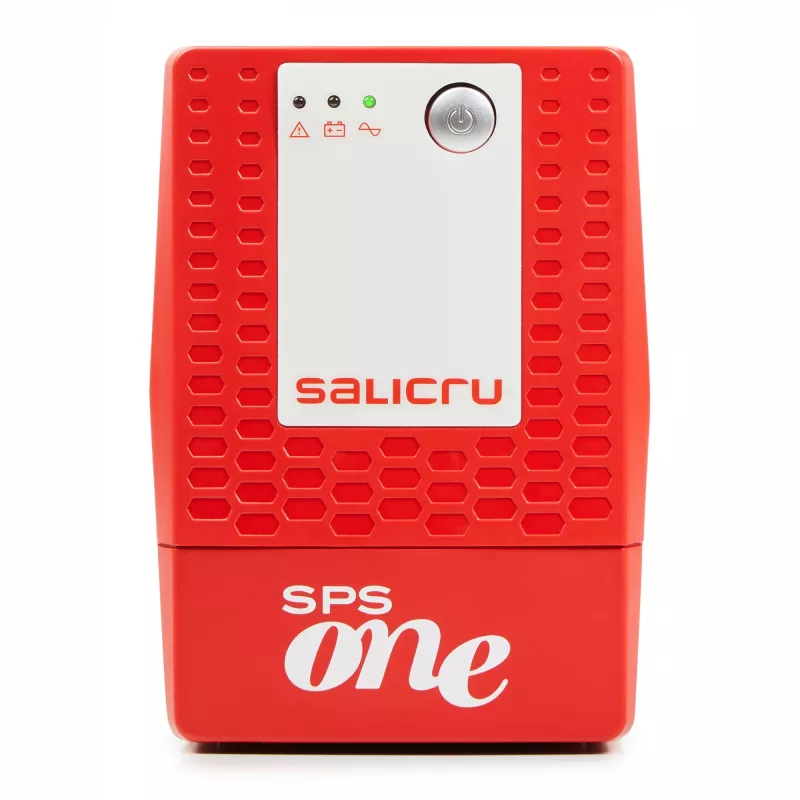 Salicru SPS 500 ONE, līnijas interaktīvais, 0,5 kVA, 240 W, sinusoidāls, 162 V, 290 V