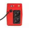 Salicru SPS 500 ONE, līnijas interaktīvais, 0,5 kVA, 240 W, sinusoidāls, 162 V, 290 V