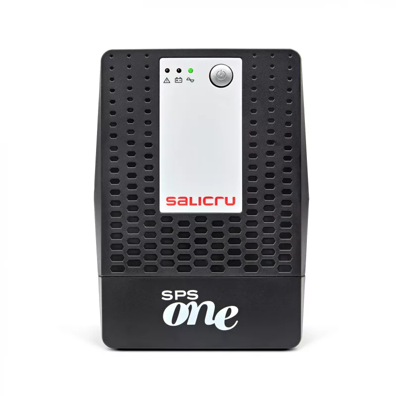 Salicru SPS 1100 ONE BL, Line-Interactive, 1,1 kVA, 600 W, Pseudo sinus, 162 V, 290 V