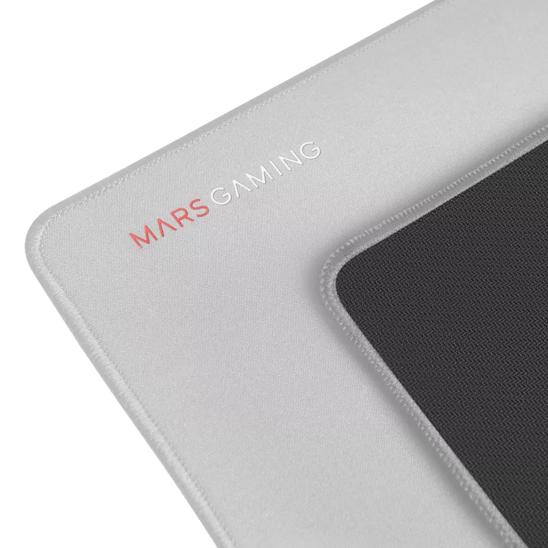 Mars Gaming MMPXLS Silver, XL peles paliktnis, divslāņu nano tekstūra, 800x300x4 mm