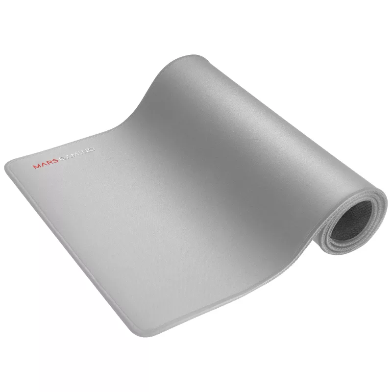 Mars Gaming MMPXLS Silver, XL peles paliktnis, divslāņu nano tekstūra, 800x300x4 mm