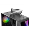 Mars Gaming MC777, ATX datora korpuss, ARGB apgaismojums, melns, PC, melns, ATX, micro ATX, Mini-ITX, zils, zaļš, sarkans, 15,8 cm, 31,8 cm