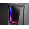 Mars Gaming MC777, ATX datora korpuss, ARGB apgaismojums, melns, PC, melns, ATX, micro ATX, Mini-ITX, zils, zaļš, sarkans, 15,8 cm, 31,8 cm