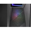 Mars Gaming MC777, ATX datora korpuss, ARGB apgaismojums, melns, PC, melns, ATX, micro ATX, Mini-ITX, zils, zaļš, sarkans, 15,8 cm, 31,8 cm