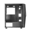 Mars Gaming MC777, ATX datora korpuss, ARGB apgaismojums, melns, PC, melns, ATX, micro ATX, Mini-ITX, zils, zaļš, sarkans, 15,8 cm, 31,8 cm