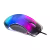 Mars Gaming MMGLOW Spēļu pele RGB Chroma-Glow spoguļa apdare 12800 DPI melna