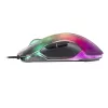 Mars Gaming MMGLOW Spēļu pele RGB Chroma-Glow spoguļa apdare 12800 DPI melna