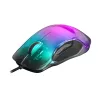 Mars Gaming MMGLOW Spēļu pele RGB Chroma-Glow spoguļa apdare 12800 DPI melna