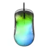 Mars Gaming MMGLOW Spēļu pele RGB Chroma-Glow spoguļa apdare 12800 DPI melna