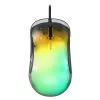 Mars Gaming MMGLOW Spēļu pele RGB Chroma-Glow spoguļa apdare 12800 DPI melna
