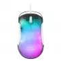 Mars Gaming MMGLOW Chroma-Glow RGB spēļu pele ar spoguļa apdari, īpaši viegla, 12800 DPI, balta