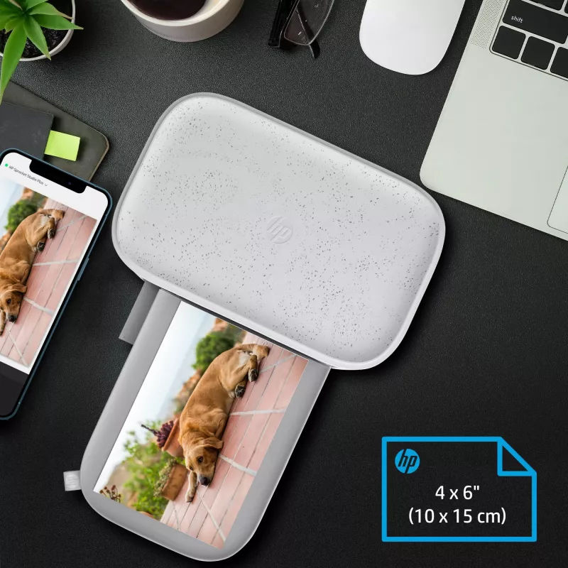 HP Sprocket Studio Plus foto printeris Dye-sublimation 300 x 300 DPI 4 inch x 6 inch (10x15 cm) Wi-Fi