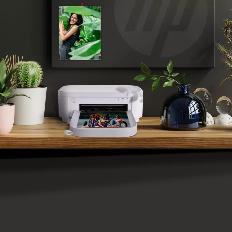 HP Sprocket Studio Plus foto printeris Dye-sublimation 300 x 300 DPI 4 inch x 6 inch (10x15 cm) Wi-Fi