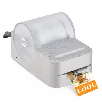 HP Sprocket Panorama tūlītējais pārnēsājamais krāsu etiķešu un foto printeris uzlīmju printeris ZINK (bez tintes) Krāsa 313.58 x 313.58 DPI 3.3 mm/s Vadu un bezvadu Bluetooth