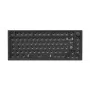 Klaviatūras pamatkonstrukcija GLORIOUS GMMK Pro — 75% alumīnija korpuss, melna, 332×135×32 mm, 1,5 kg